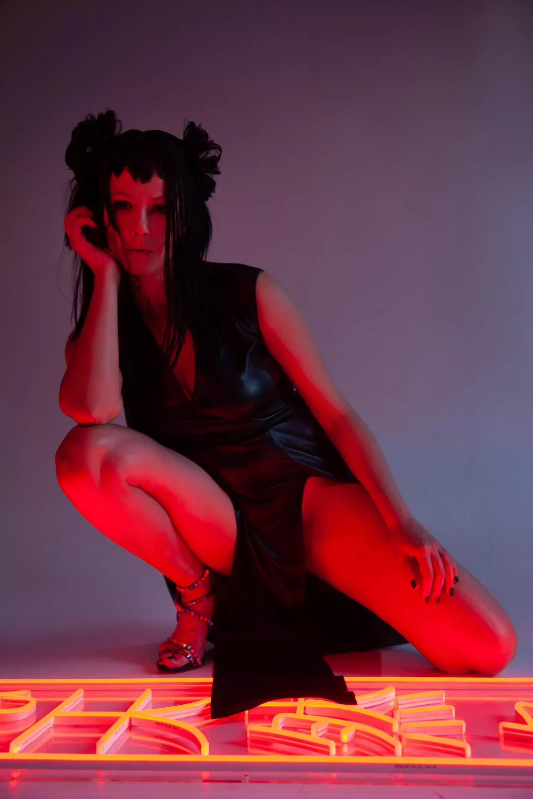 bare leather [OC]