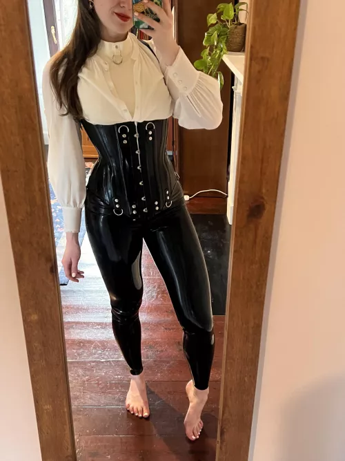 Bare your neck for me? My inner vampire wants to come out and play