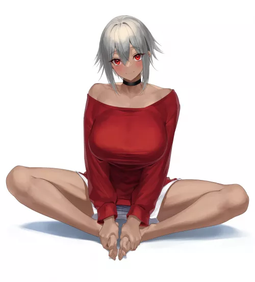 Barefoot onee-san