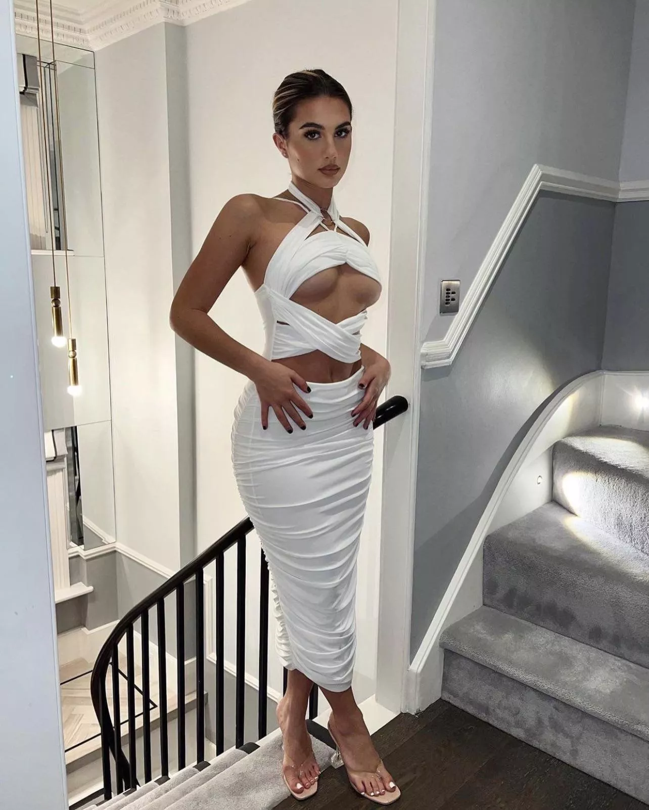 barely there