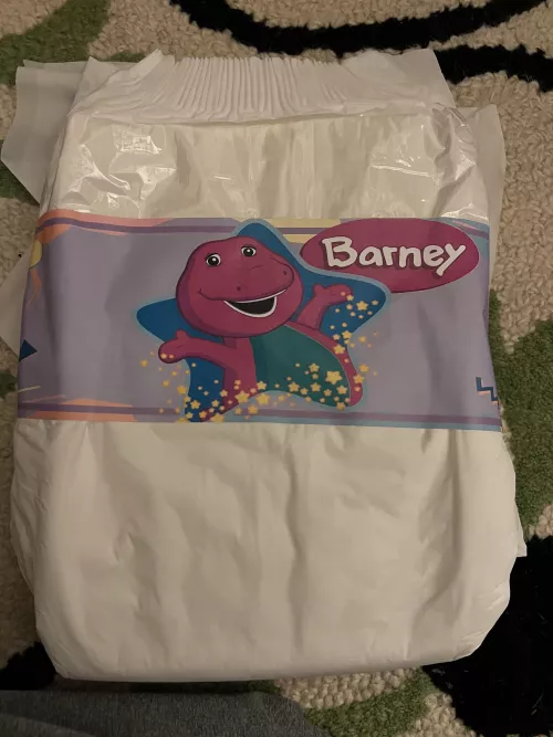 Barney Diapers!!!