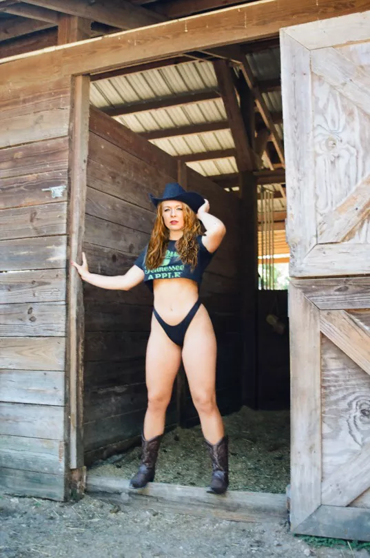 Barnyard photoshoot