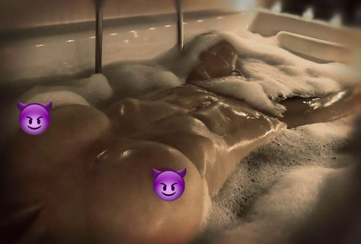Bath time…