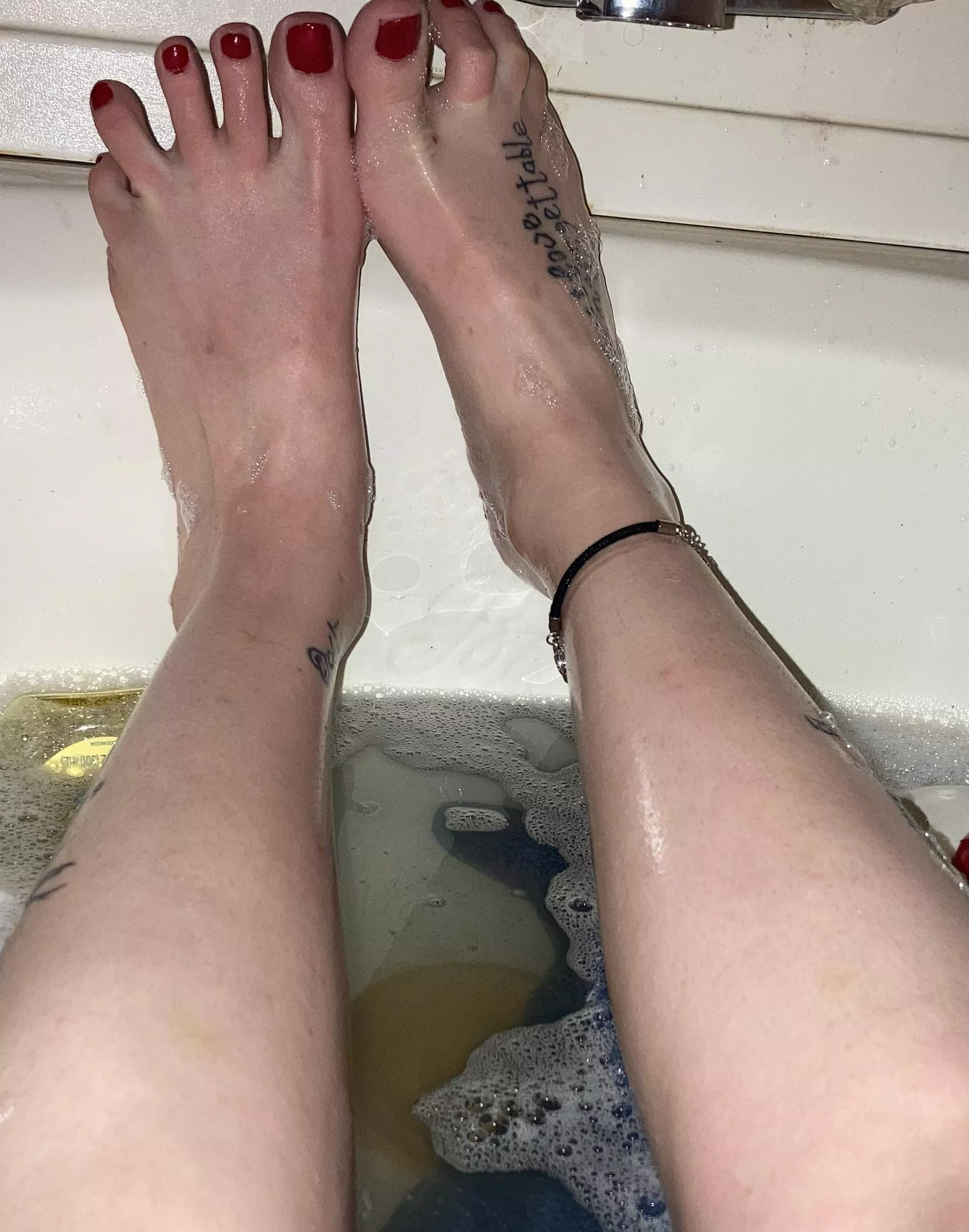 Bath time!