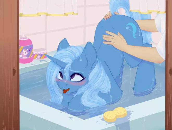 Bath time! artist in comments