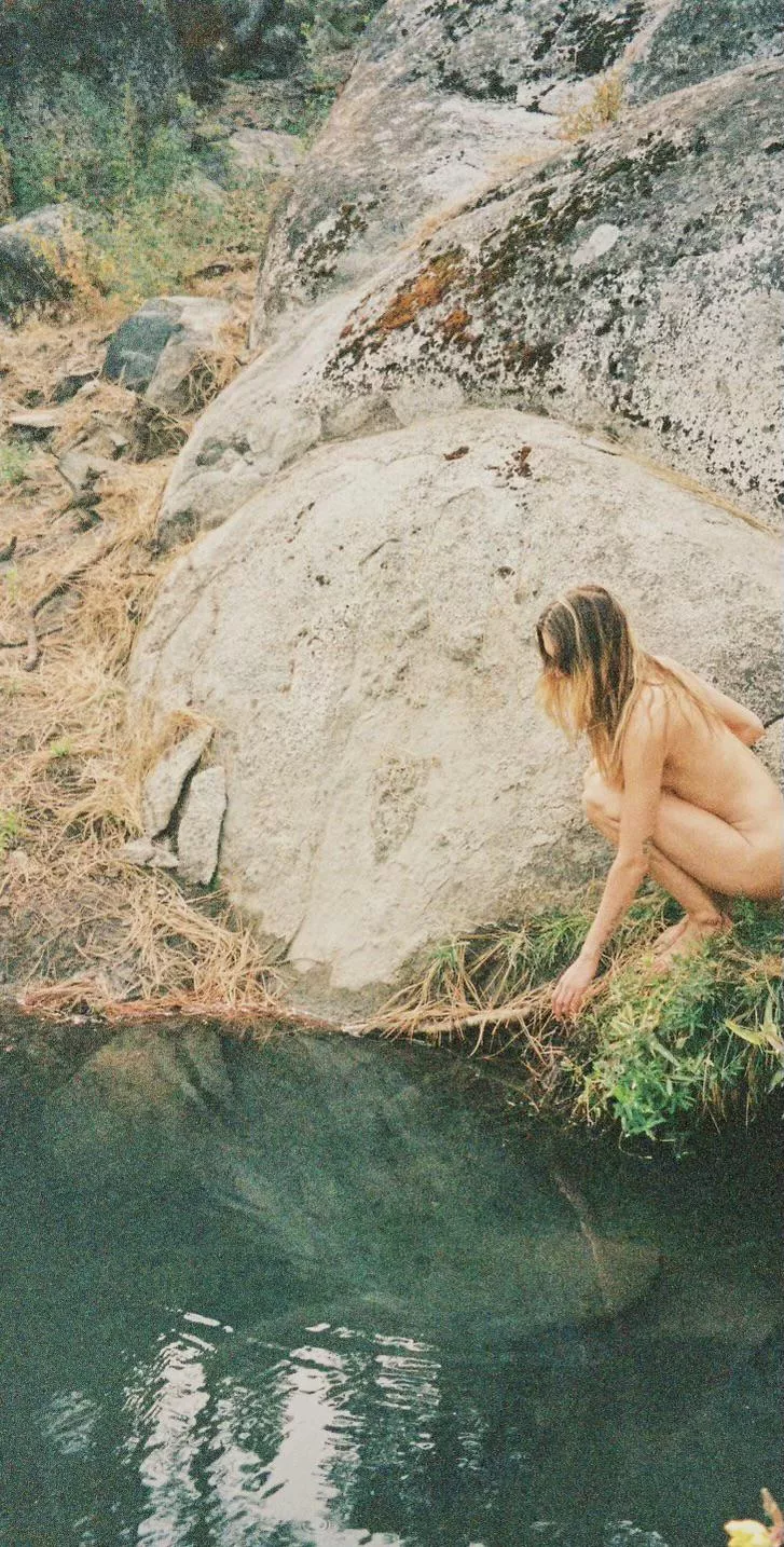 bathing ✨🌿