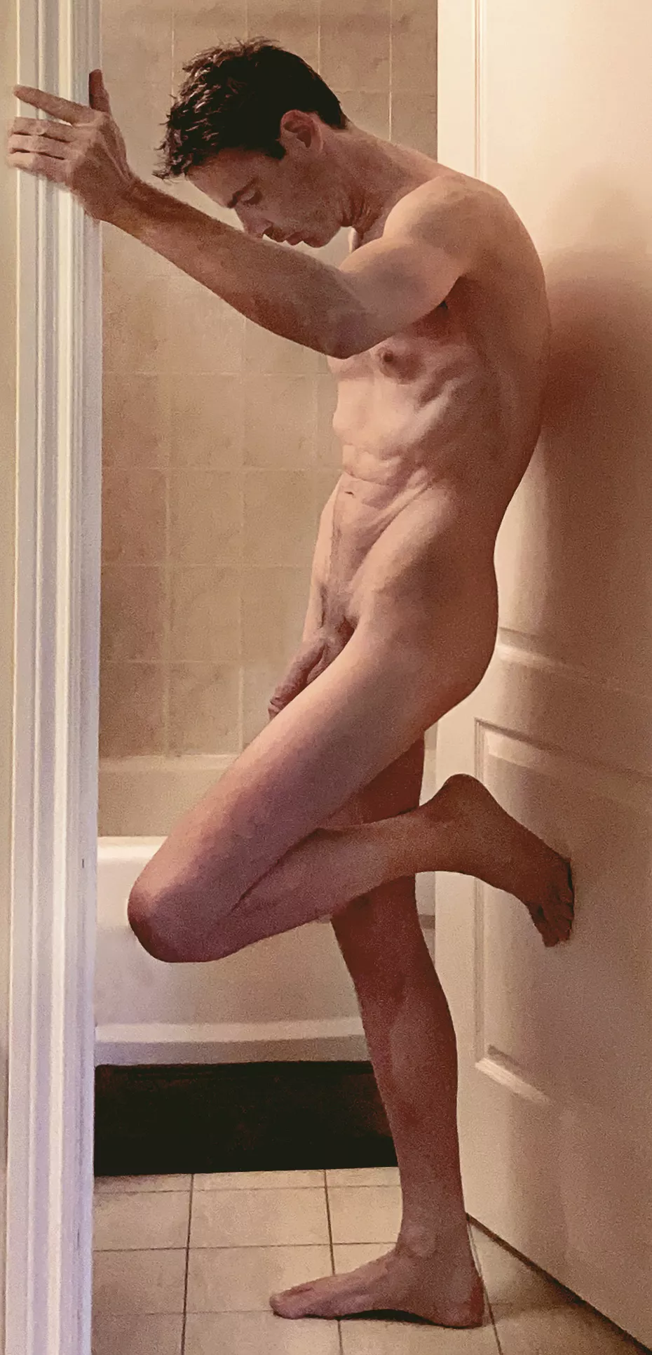 Bathroom peek