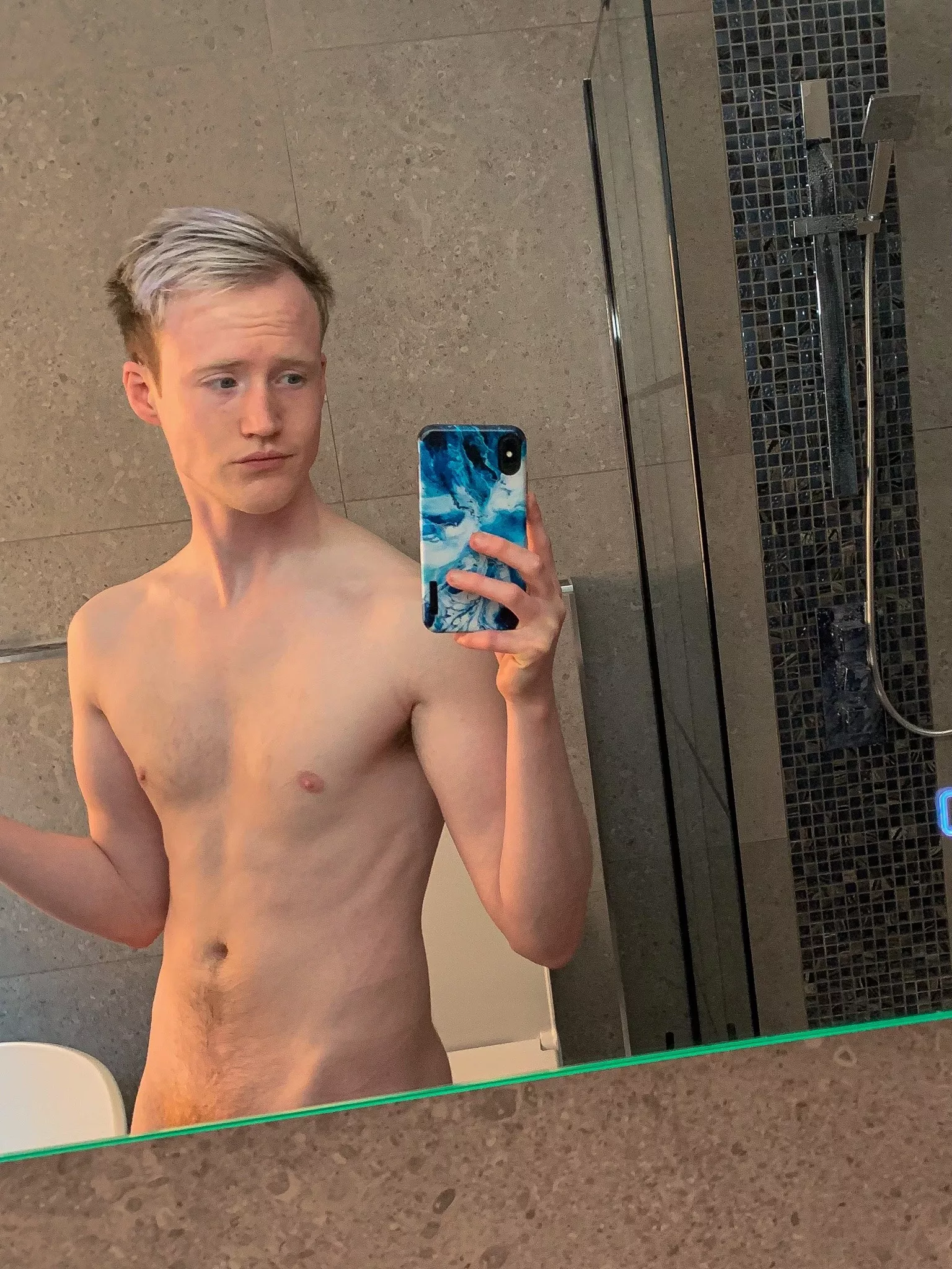 Bathroom Selfie