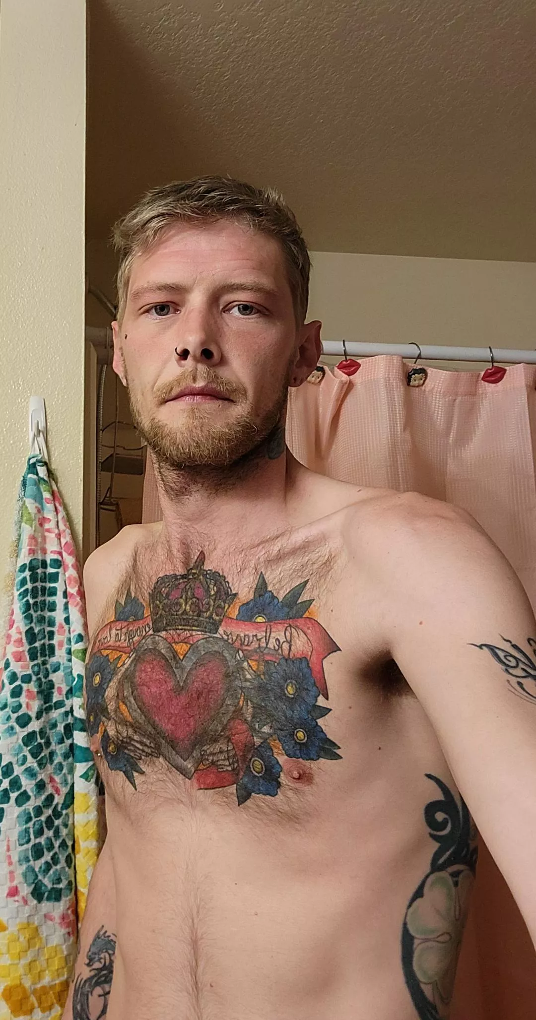 Bathroom selfie