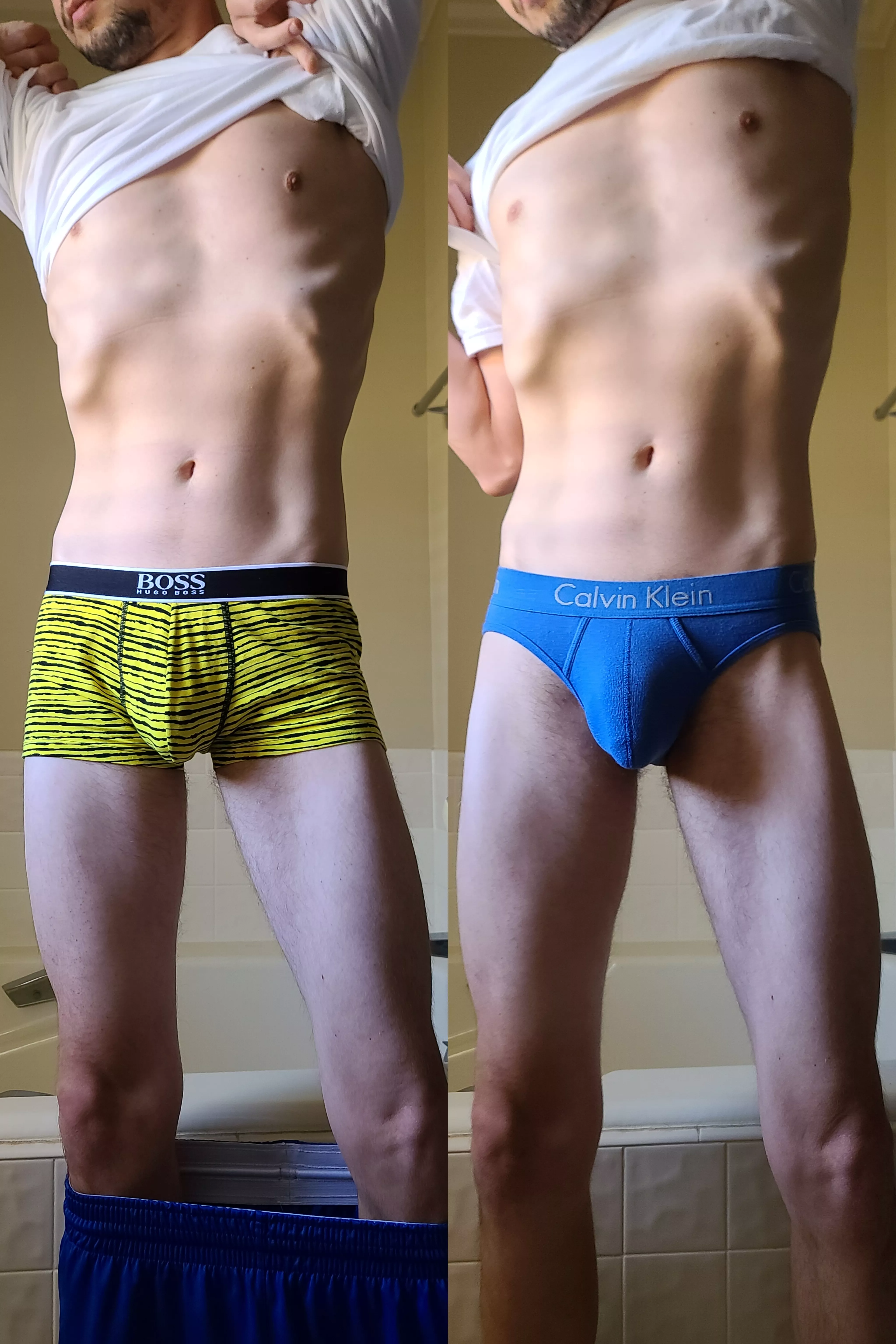 Battle of the undies