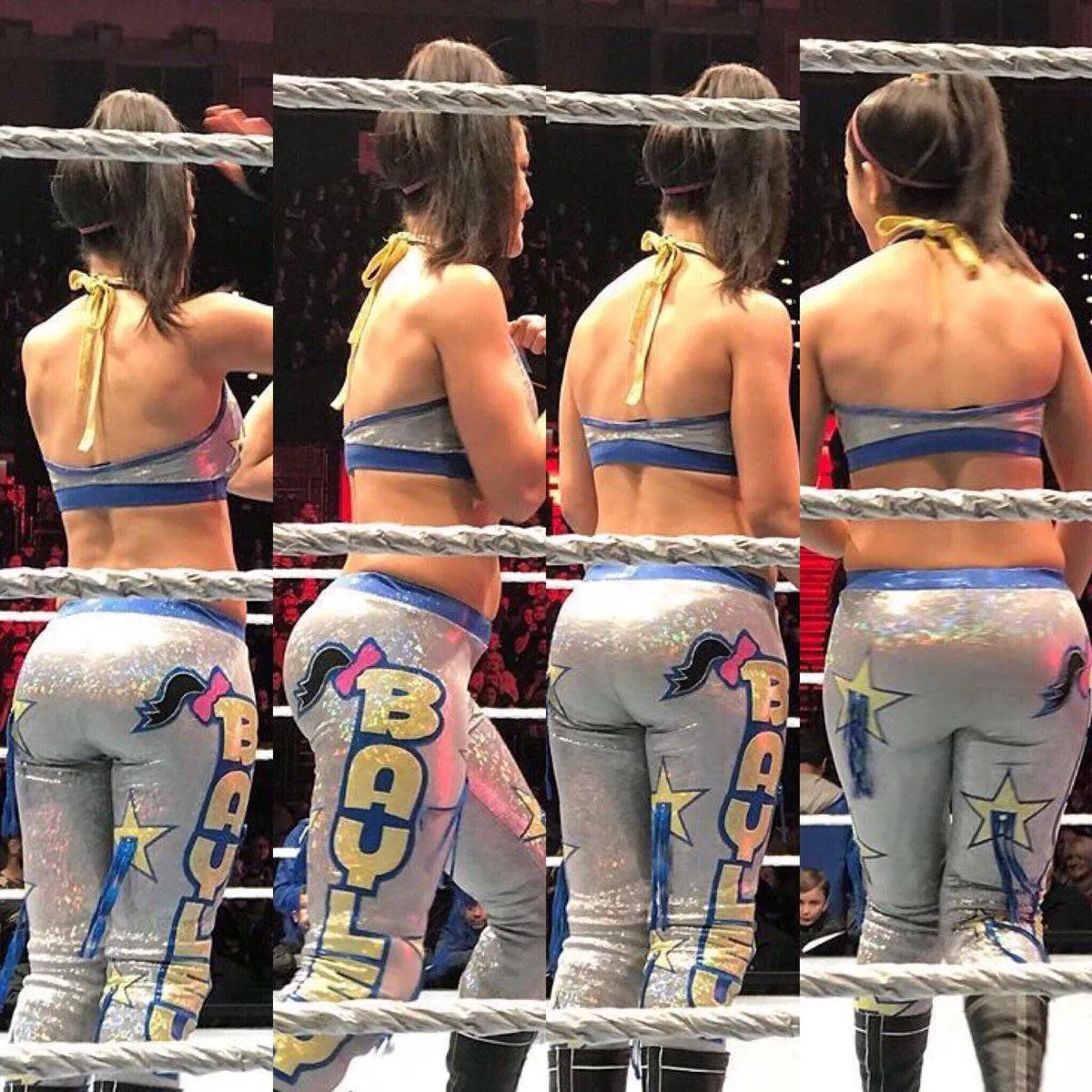 Bayley also has the greatest 🍑