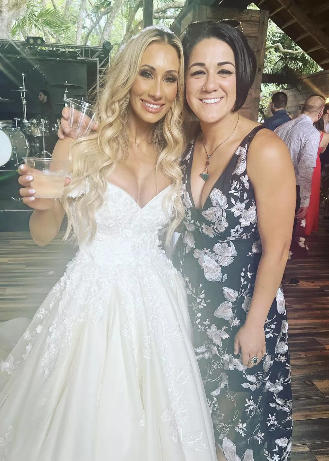 Bayley & Carmella