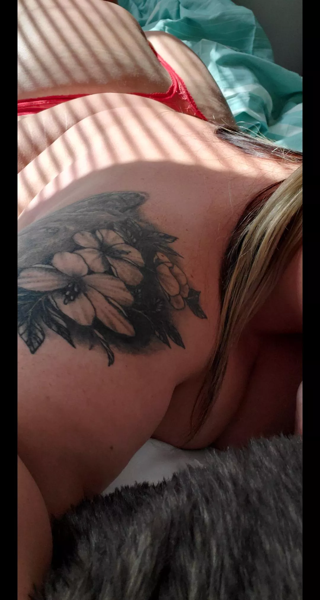 BBW and Blonde