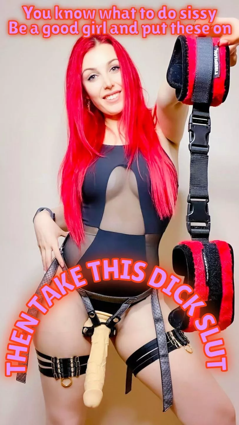 Be a good girl xx