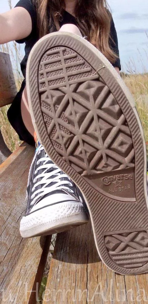 be grateful that you can lick my shoes clean! [domme]