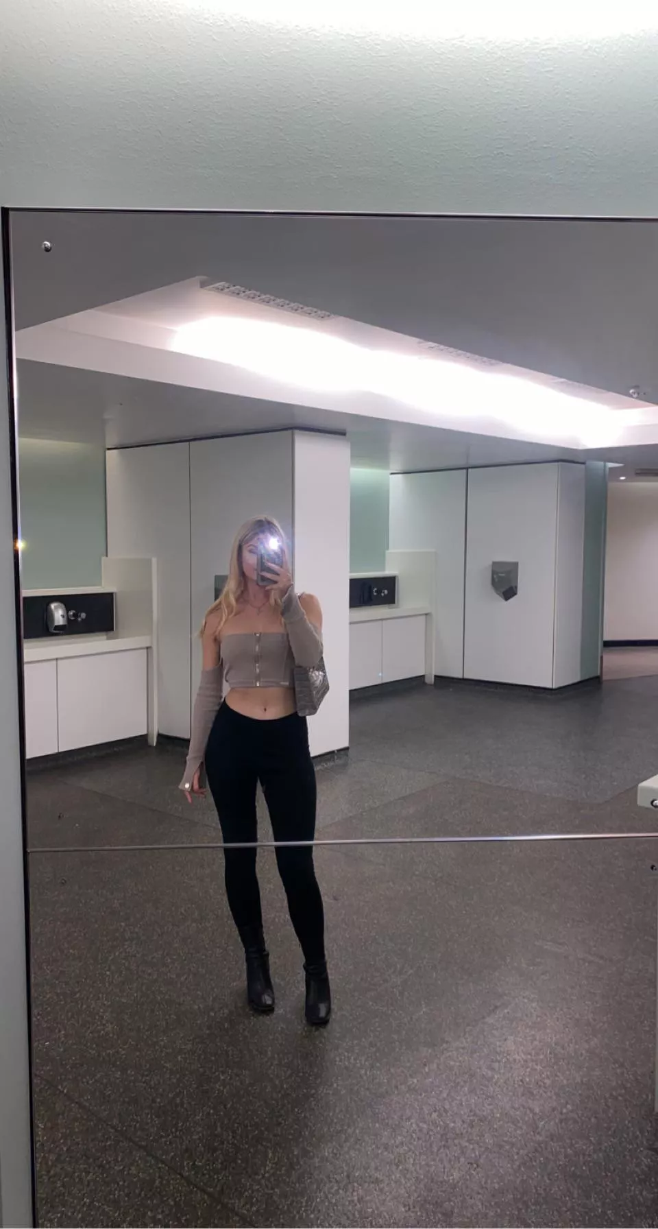 Be honest about my petite body..