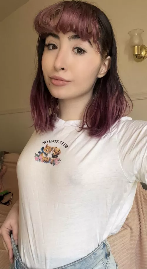 be honest, what did you notice first?