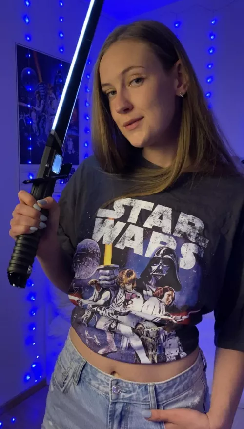 Be my Han so I won’t have to be Solo?