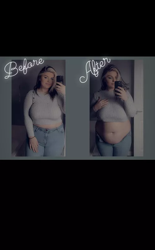 Be rude not to tease you 😉 before and another my session this morning