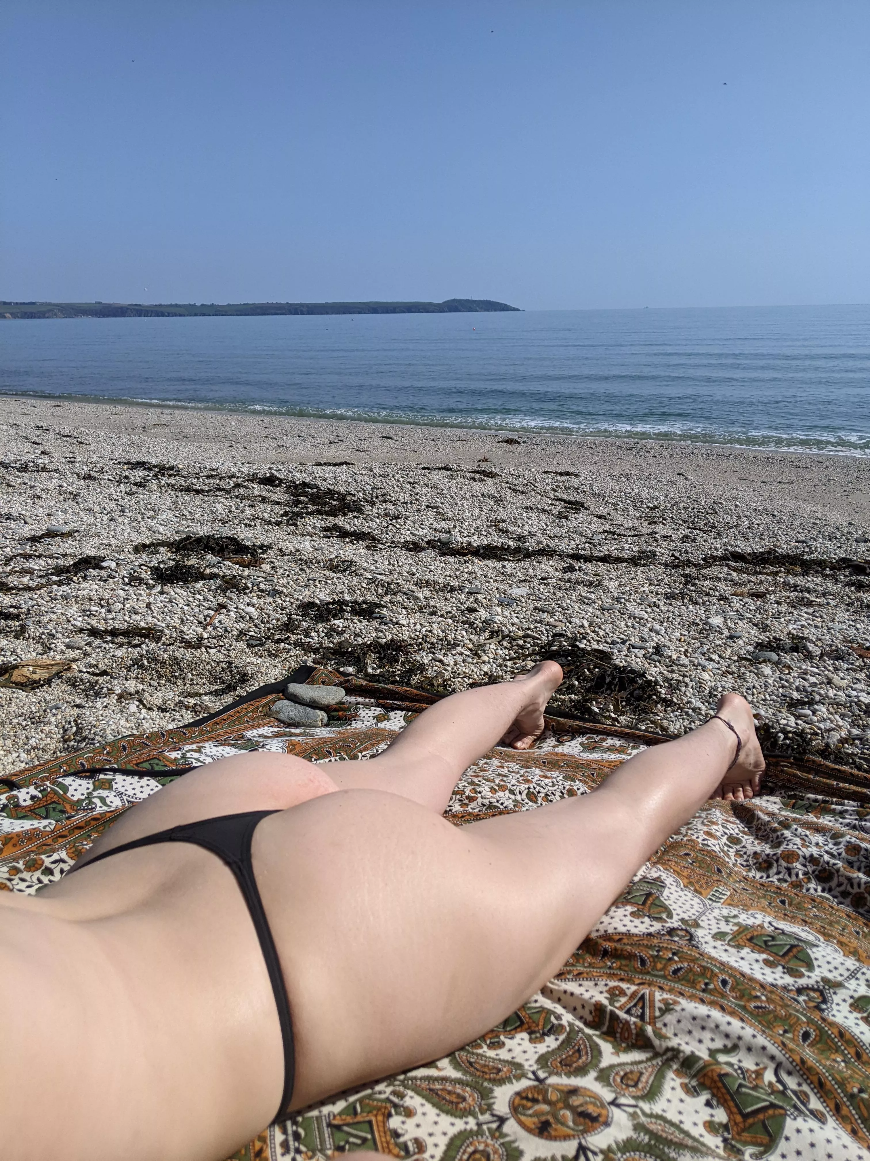 Beach bum!