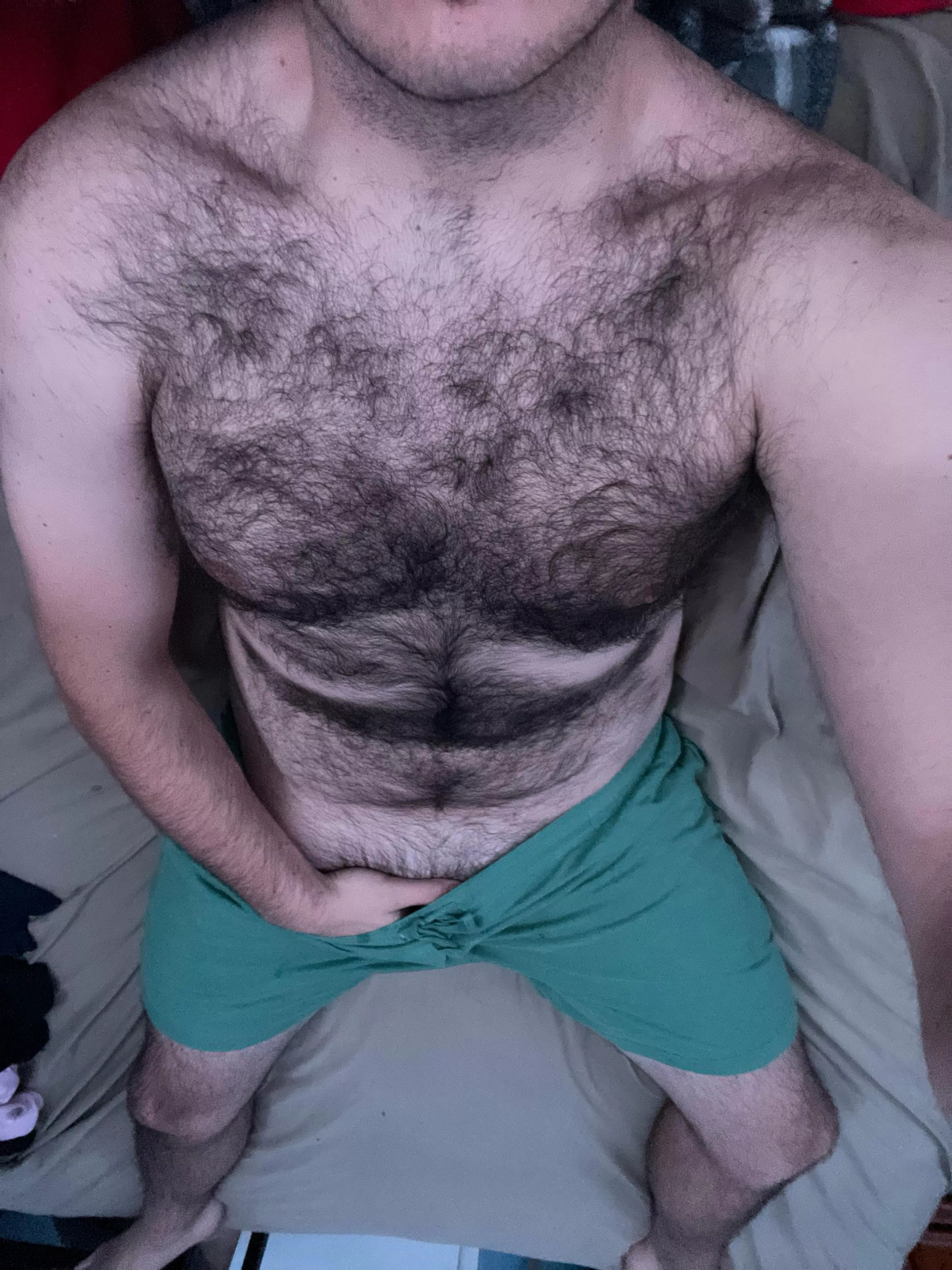 Bear enough for you? DMs open