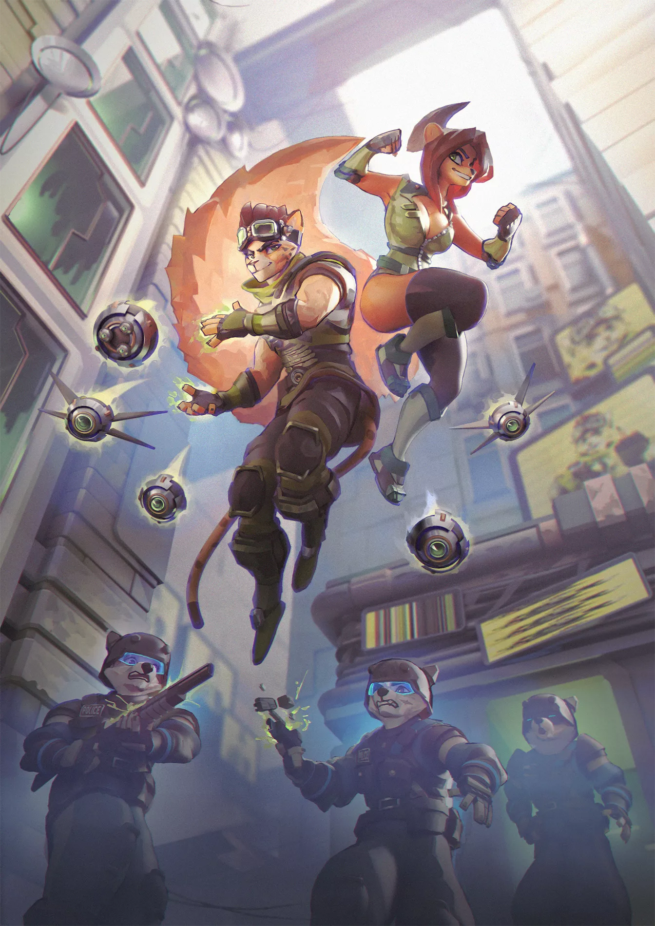 BEAT EM UP