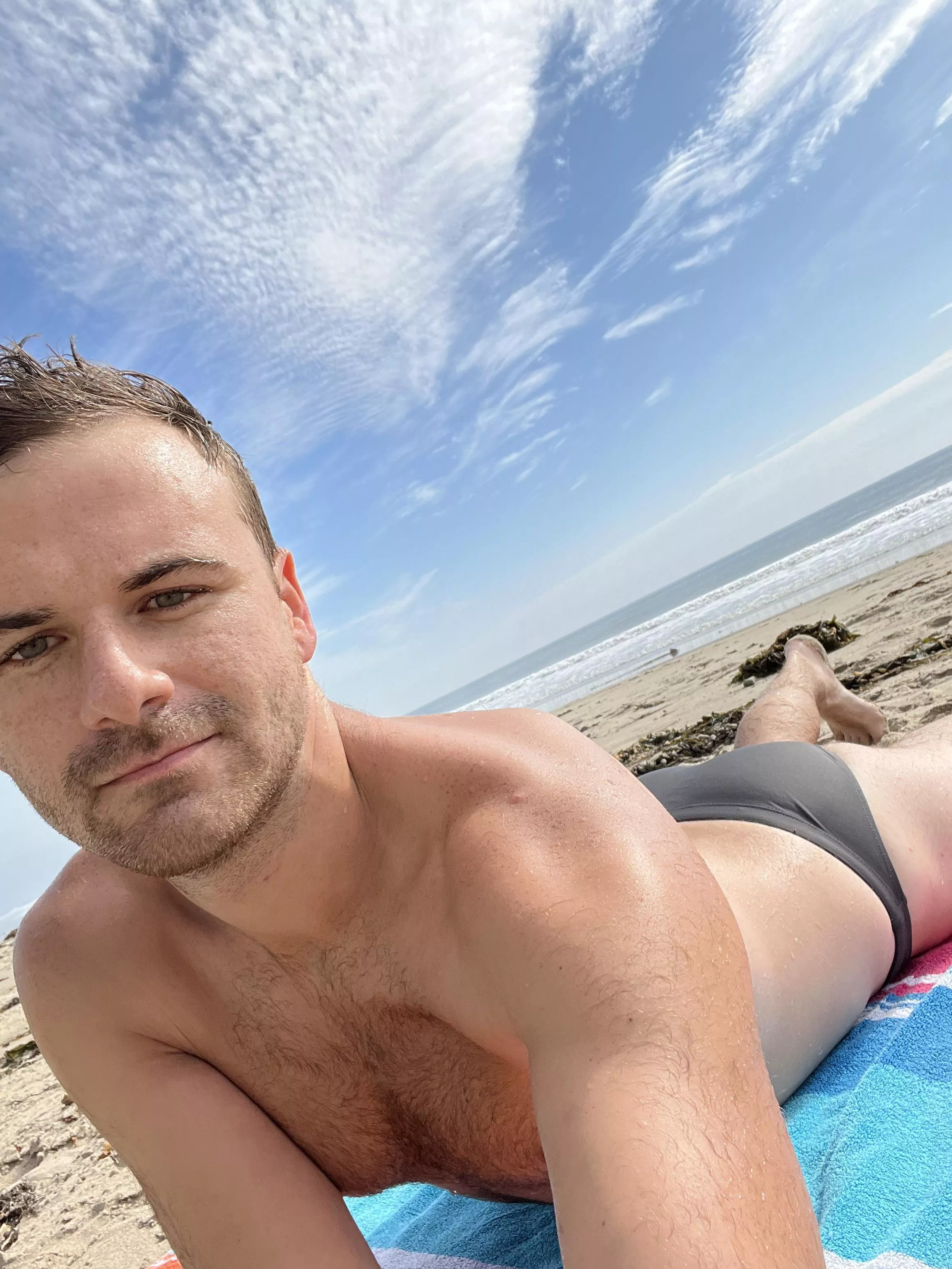 Beautiful day at the beach 🏖