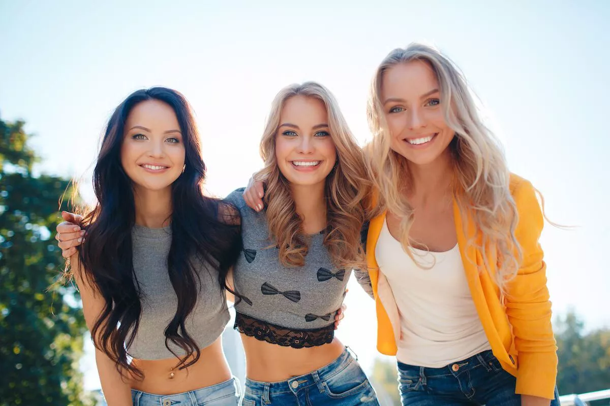 Beautiful smiles