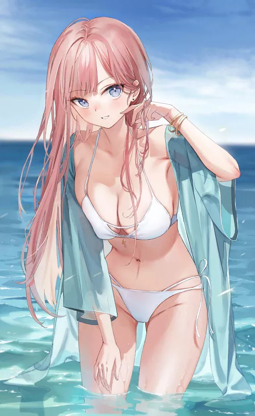 Beauty and the beach