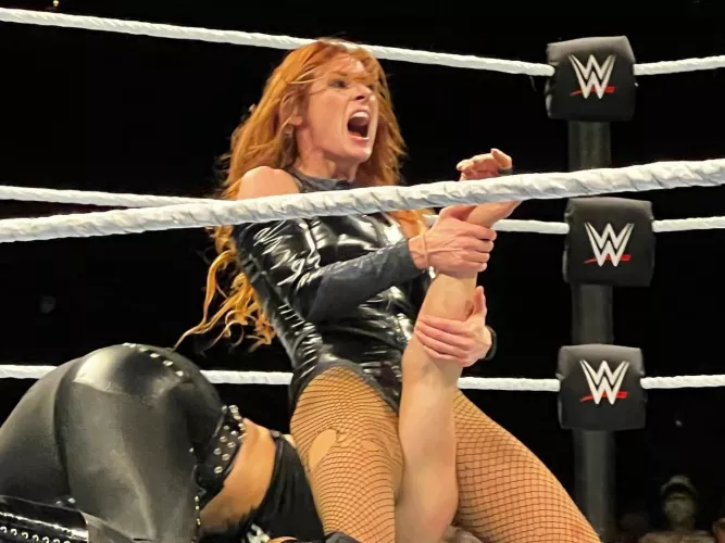 Becky and Rhea