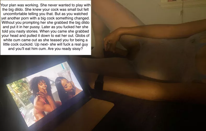 Becoming a cuckold. You ready?