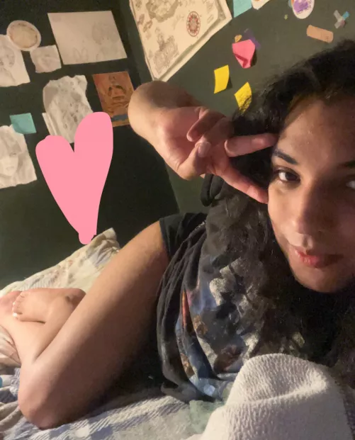 Bed time 😴good night ♥️🥰🥰