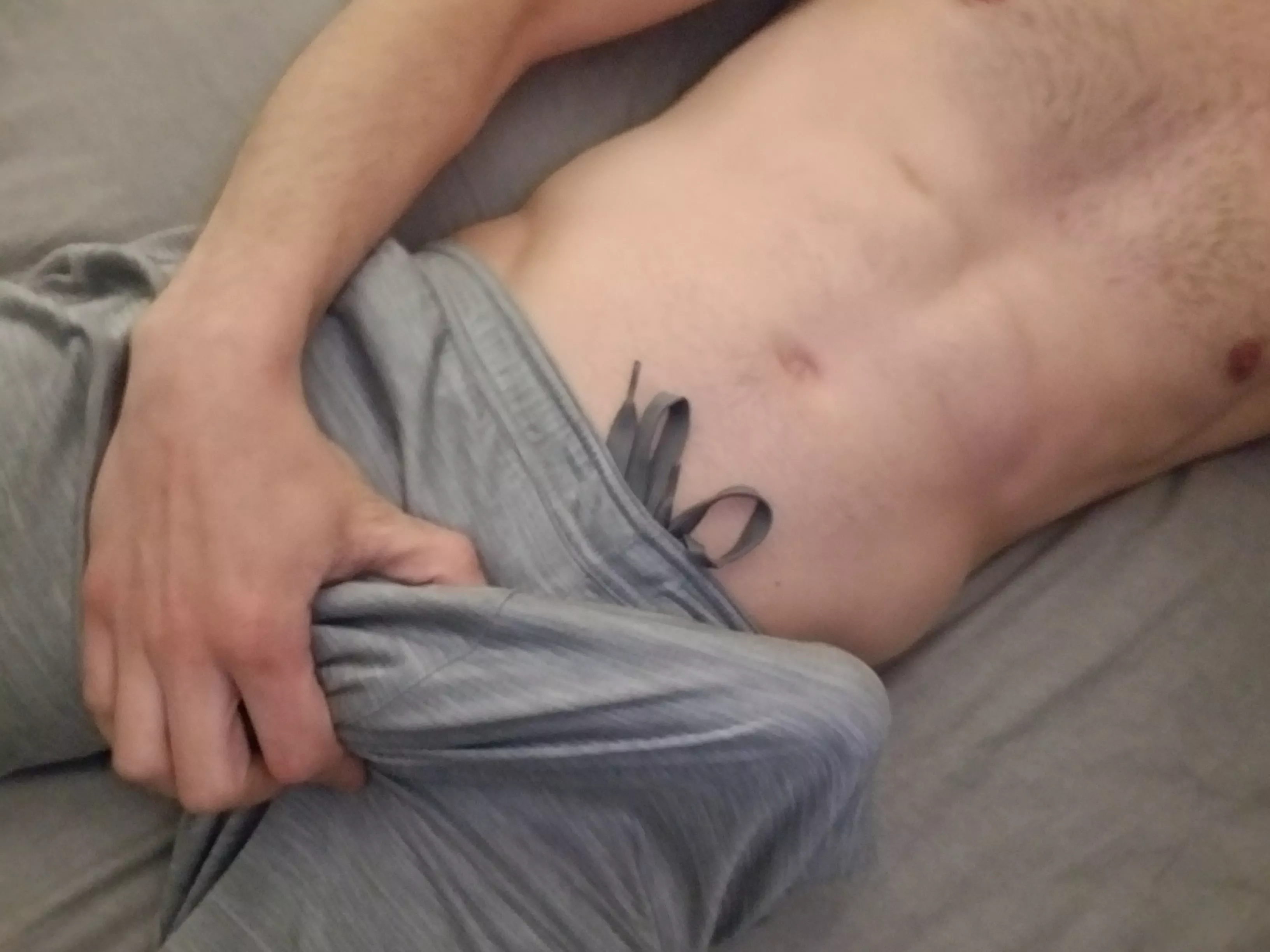 Bedtime bulge!