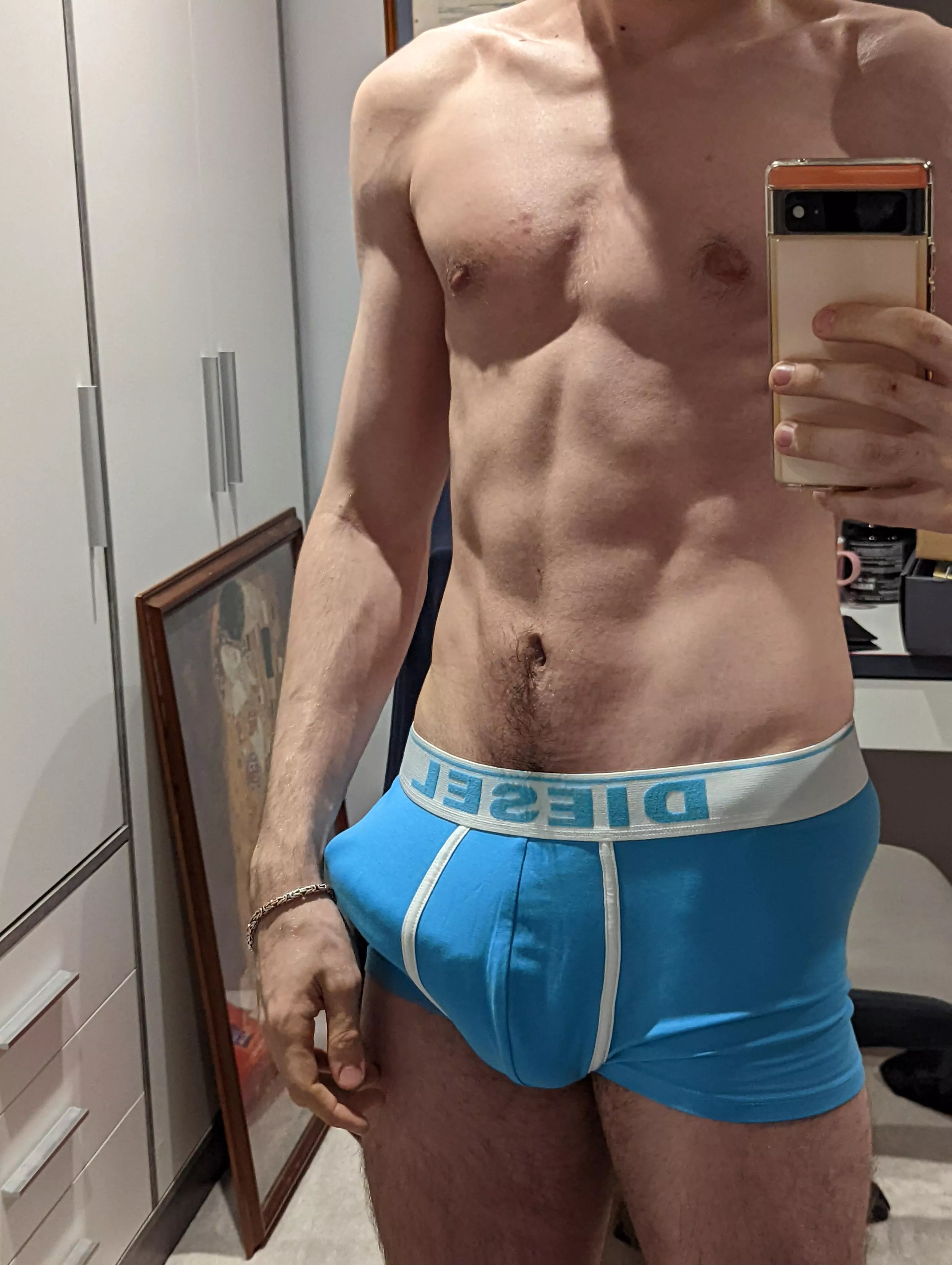 been ages since I posted my bulge, I love dms btw ;)