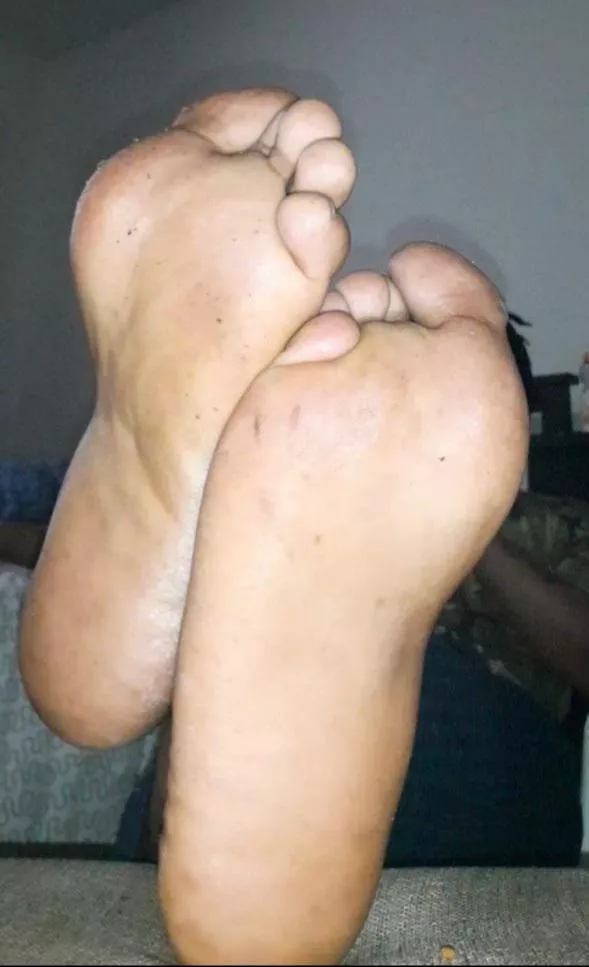 been confident in these stinky feet lately 🙄