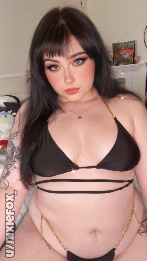 been getting an influx of fat shaming lately but this sub has always been kind to me!! 💗