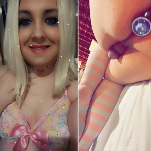 Been practicing my makeup skills like a Good Girl this weekend! 🥺Am I fuckable yet Daddy!? 😈💖