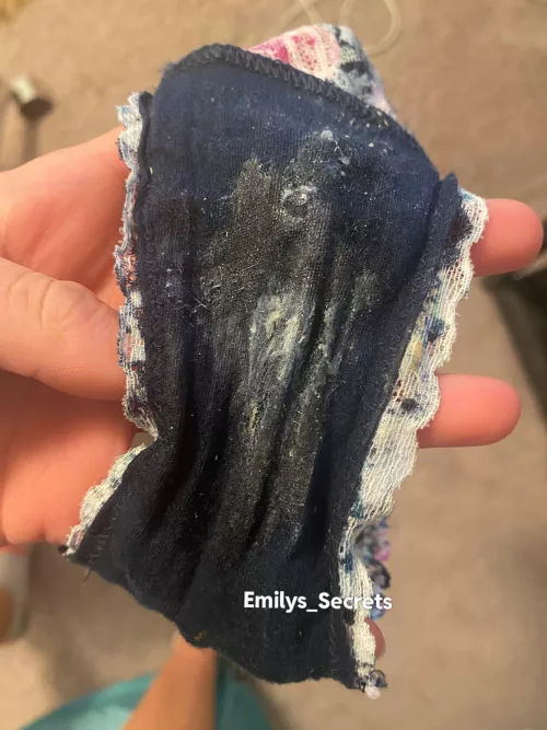 Been so horny lately.. got these a bit soaked and creamy ✨💦