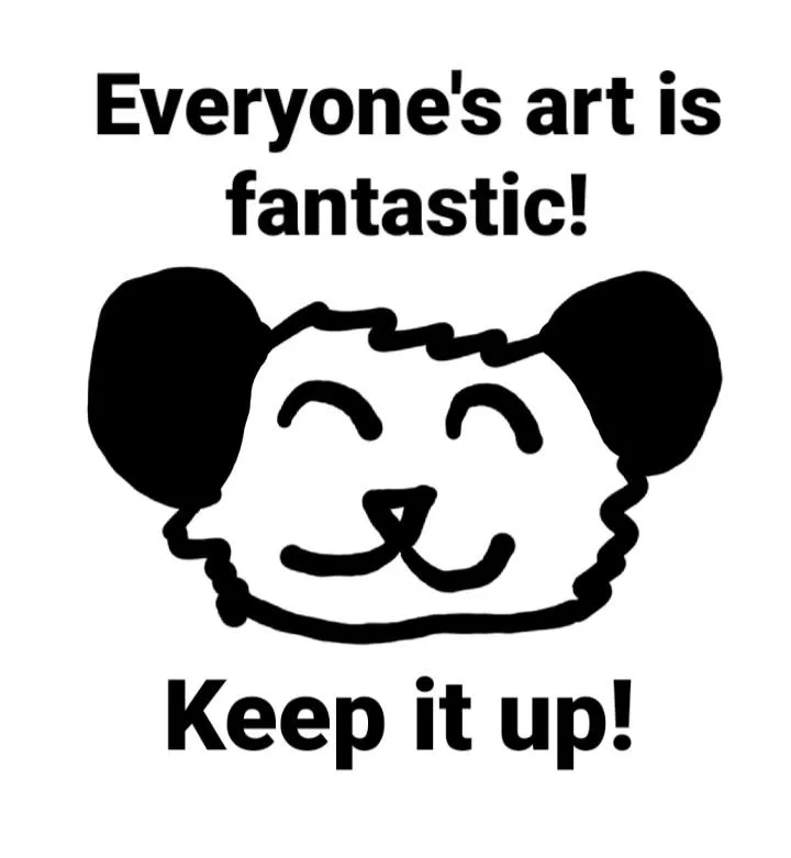 Been so swamped in uni work I haven't been on much so I made this quick message for everyone! Yeah it's not much, but I really do love seeing all the art on here! Been so swamped in uni work I haven't been on much so I made this quick message for everyone! Yeah it's not much, but I really do love seeing all the art on here!