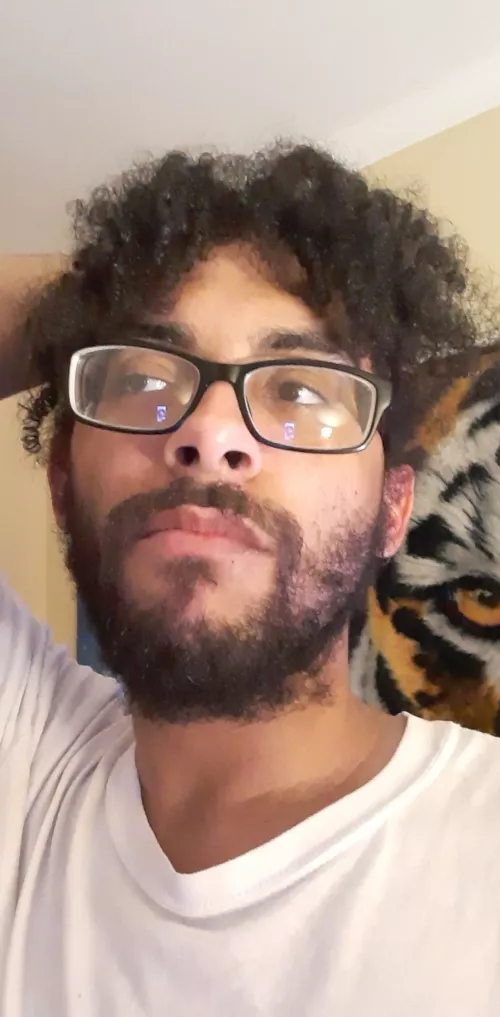 Been thinking about shaving my beard