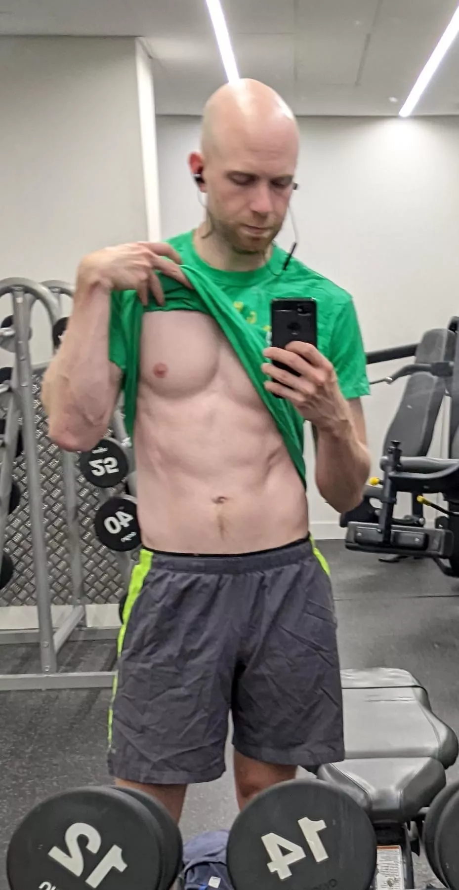 been trying to slim down for a beach vacation and finally happy with the progress