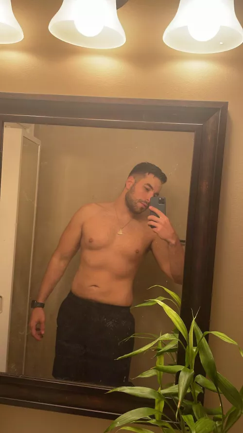 Been workin my butt off in the gym!