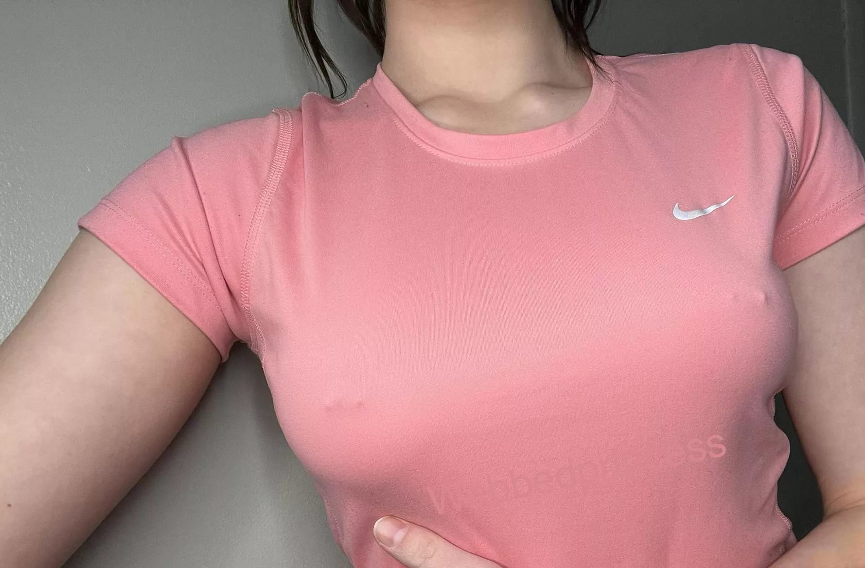 Before a sweaty workout 😮‍💨