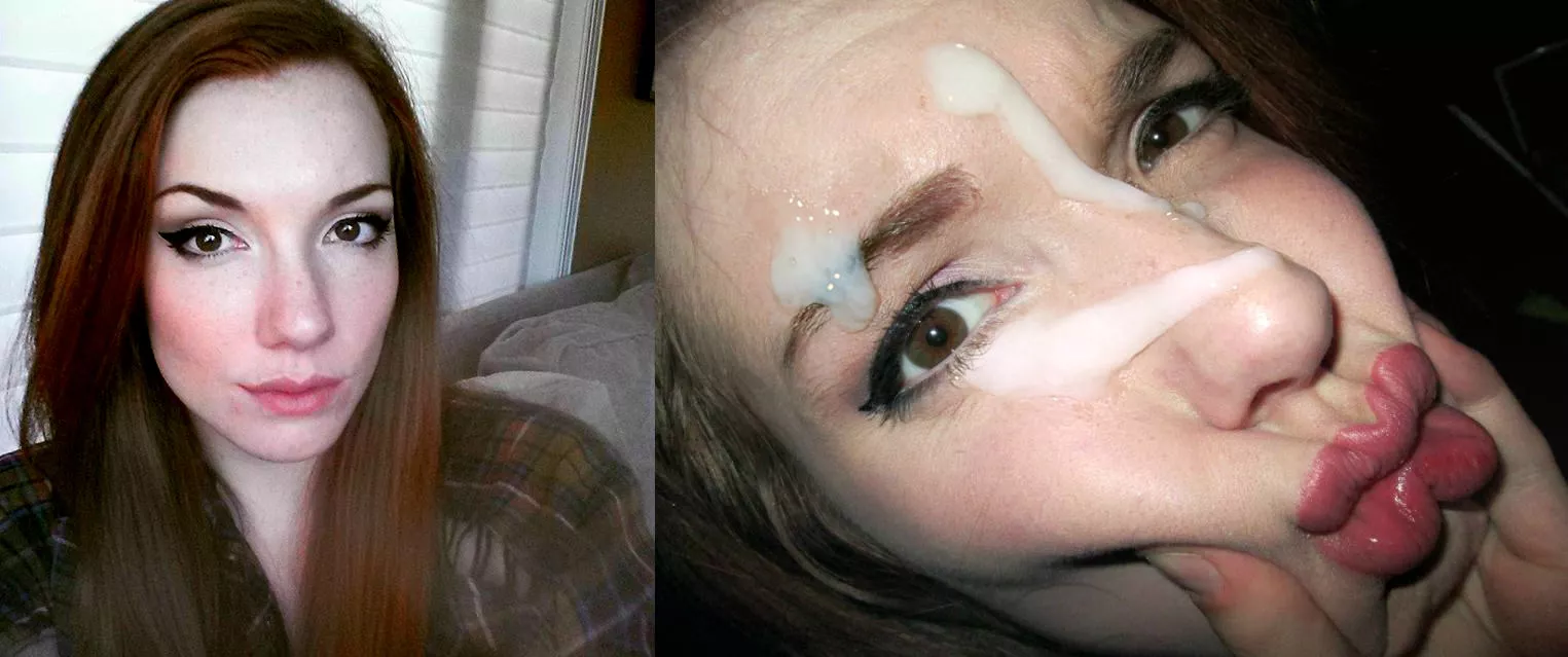 Before -> After