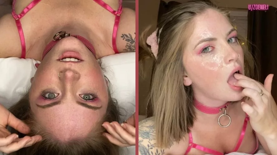 before and after the sloppy upside down ff😇