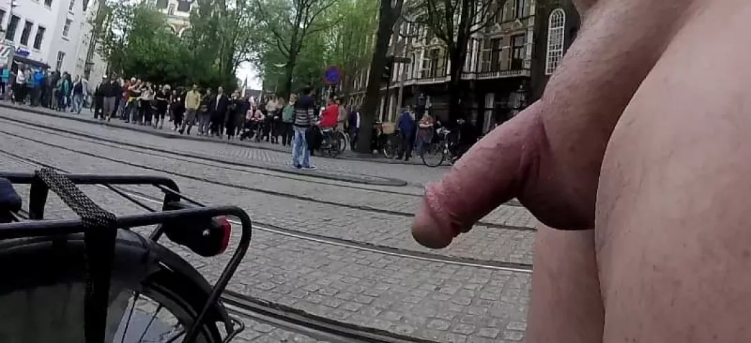 Before Covid in Amsterdam 😁