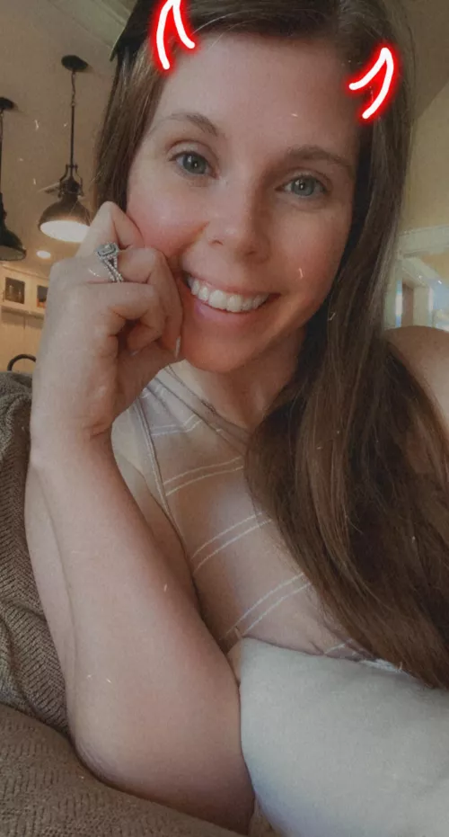 Being naughty today?