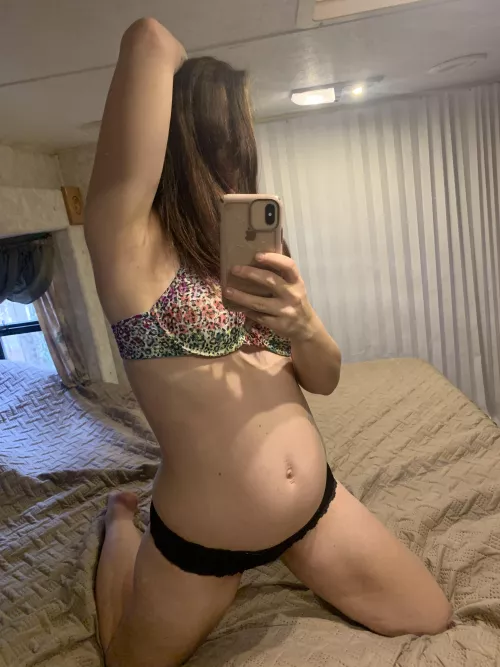 Being pregnant is the most horny time 💦🥰😍