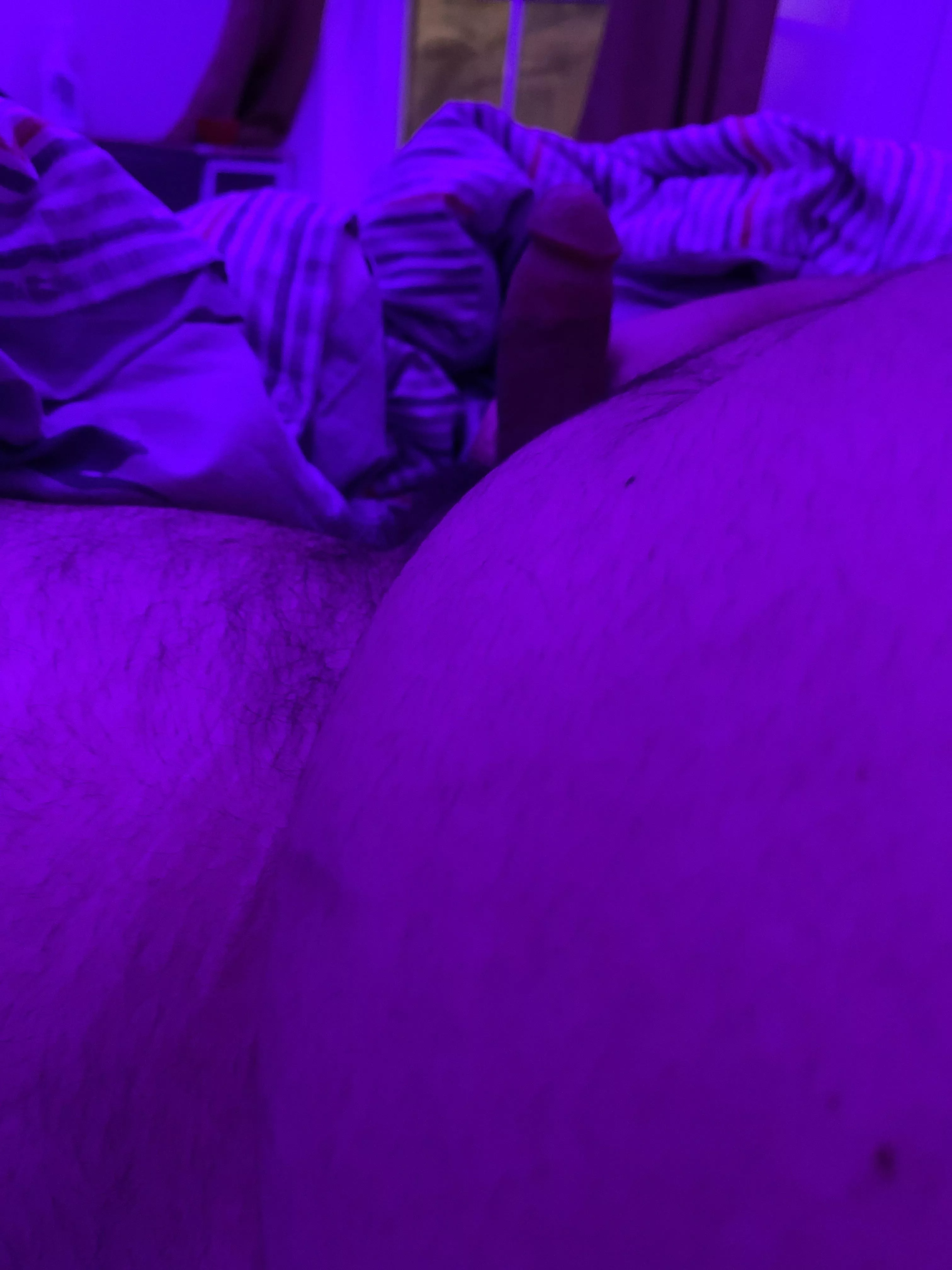 Belly too big?