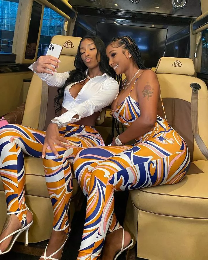 Bernice and Ashley Burgos 🥰🥰🥰